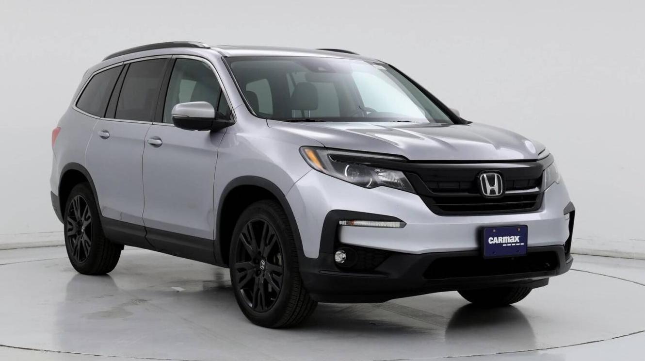 HONDA PILOT 2022 5FNYF6H26NB007909 image