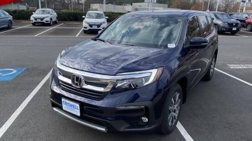 HONDA PILOT 2022 5FNYF5H52NB008074 image