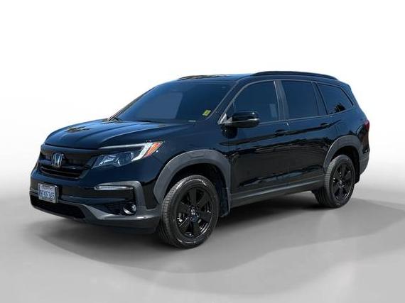 HONDA PILOT 2022 5FNYF6H85NB093010 image