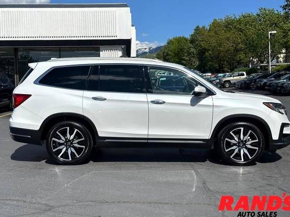 HONDA PILOT 2022 5FNYF6H90NB016814 image