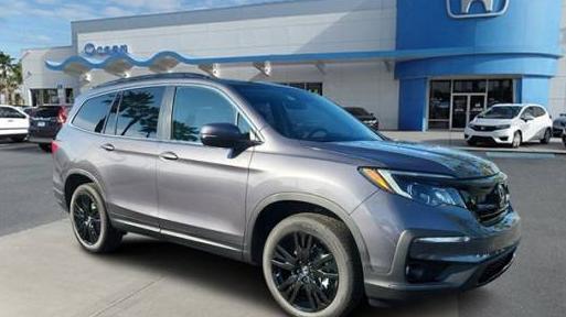 HONDA PILOT 2022 5FNYF6H2XNB092429 image