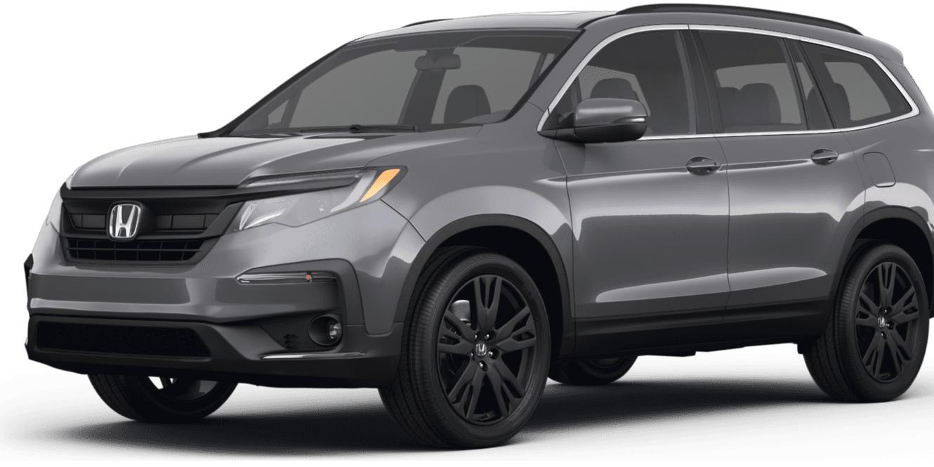 HONDA PILOT 2022 5FNYF6H21NB058038 image