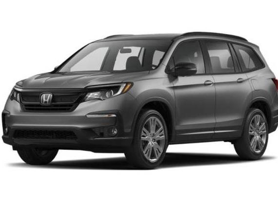 HONDA PILOT 2022 5FNYF6H34NB085047 image