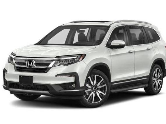 HONDA PILOT 2022 5FNYF6H00NB058207 image