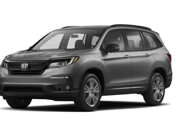 HONDA PILOT 2022 5FNYF6H35NB061484 image