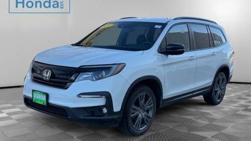 HONDA PILOT 2022 5FNYF6H39NB044798 image