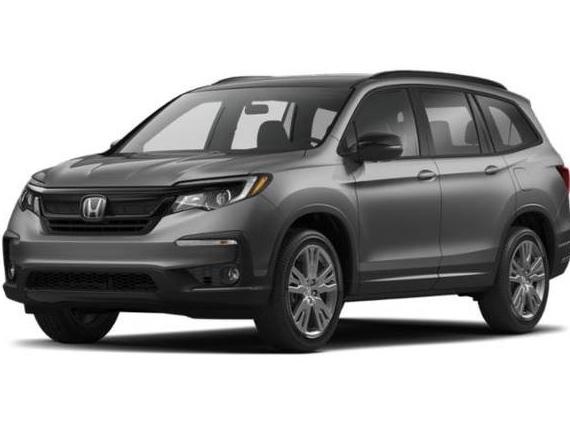 HONDA PILOT 2022 5FNYF6H34NB092290 image