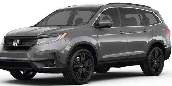 HONDA PILOT 2022 5FNYF5H2XNB024254 image