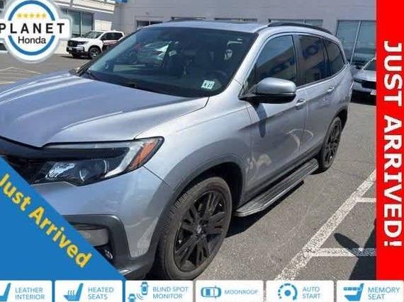 HONDA PILOT 2022 5FNYF6H26NB067365 image