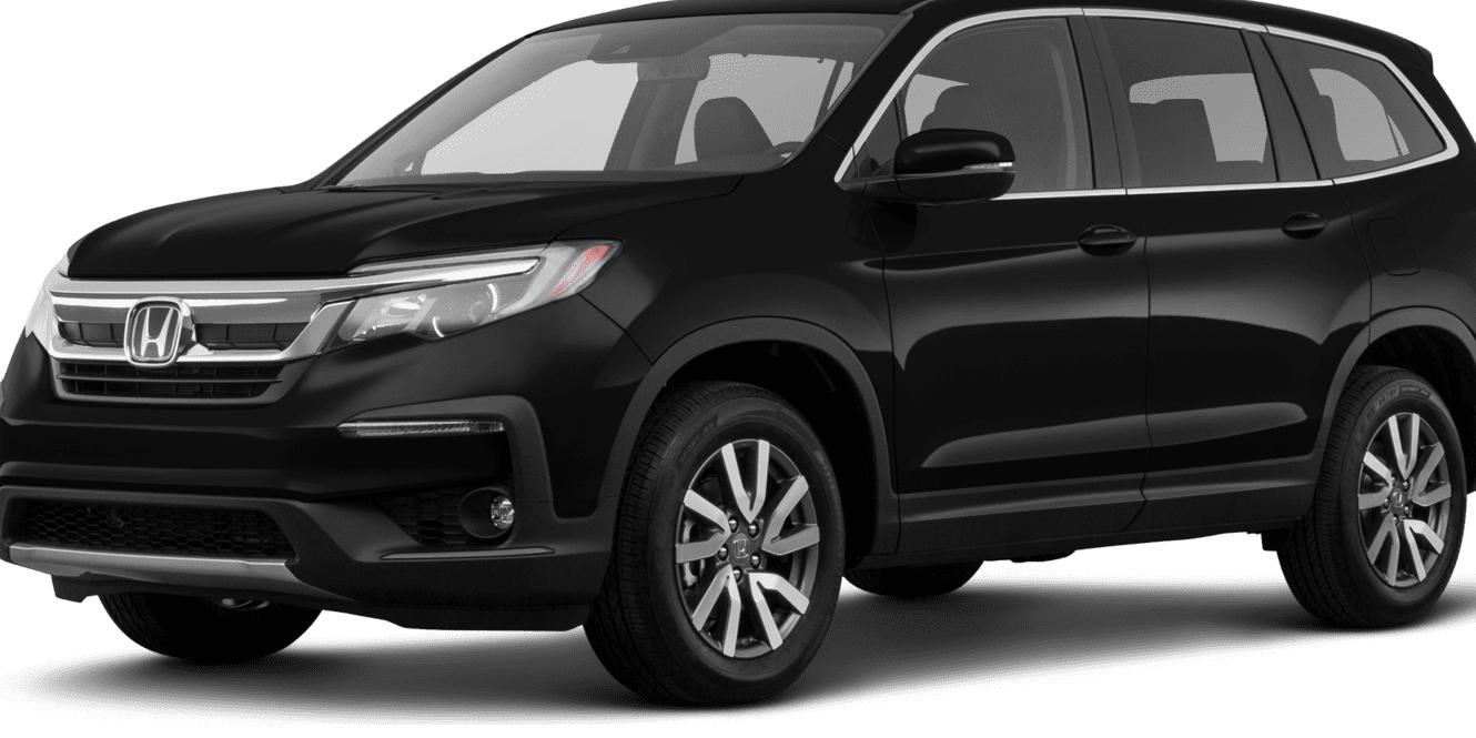 HONDA PILOT 2022 5FNYF6H70NB025737 image