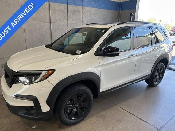 HONDA PILOT 2022 5FNYF6H88NB059966 image