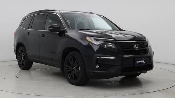 HONDA PILOT 2022 5FNYF5H27NB034580 image