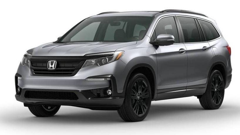 HONDA PILOT 2022 5FNYF5H21NB011604 image