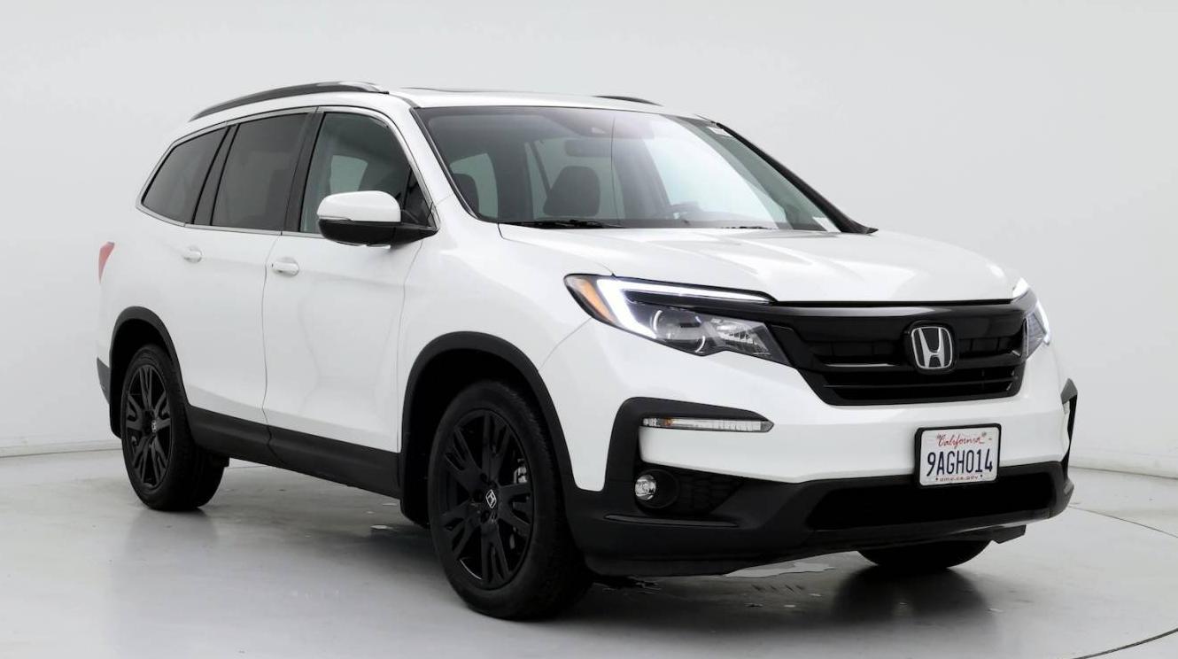 HONDA PILOT 2022 5FNYF5H20NB015496 image