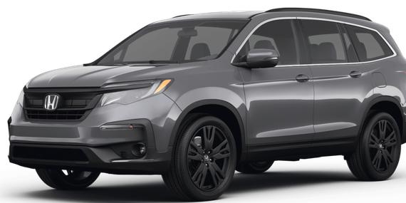 HONDA PILOT 2022 5FNYF5H2XNB030376 image