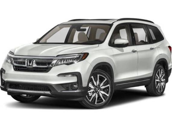 HONDA PILOT 2022 5FNYF5H63NB031596 image