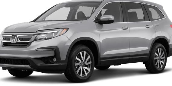 HONDA PILOT 2022 5FNYF6H38NB067019 image