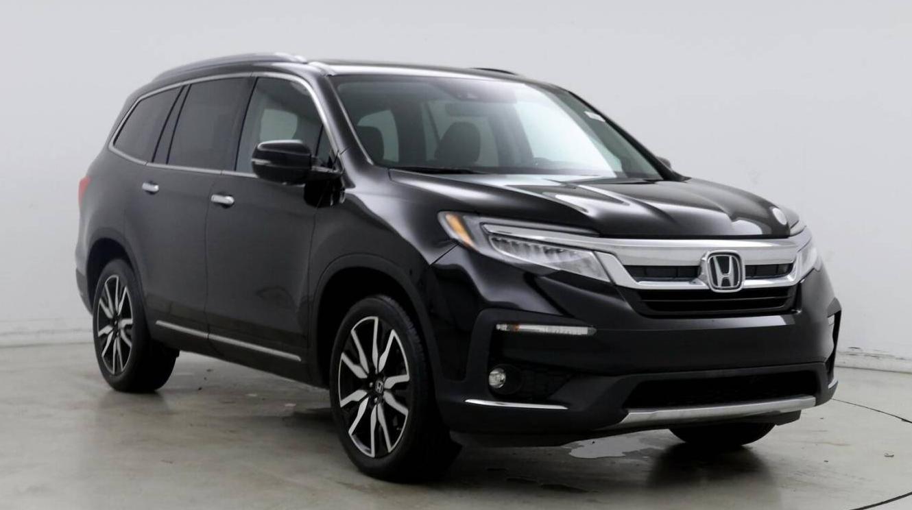 HONDA PILOT 2022 5FNYF6H03NB030076 image