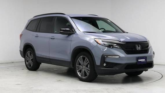 HONDA PILOT 2022 5FNYF6H37NB047344 image HONDA PILOT 2022 5FNYF6H37NB047344 image