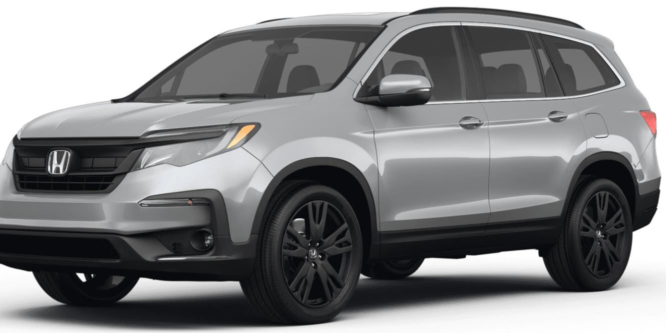 HONDA PILOT 2022 5FNYF5H22NB017640 image