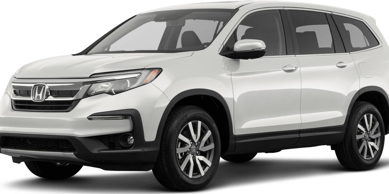 HONDA PILOT 2022 5FNYF6H56NB033582 image