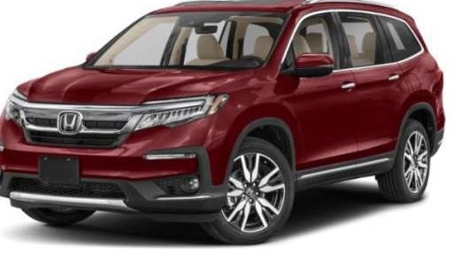 HONDA PILOT 2022 5FNYF6H64NB029670 image