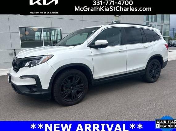 HONDA PILOT 2022 5FNYF6H21NB060033 image