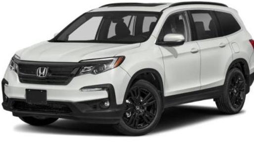 HONDA PILOT 2022 5FNYF6H2XNB006083 image