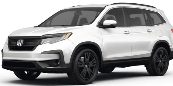 HONDA PILOT 2022 5FNYF6H2XNB103199 image