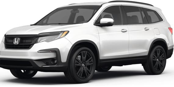 HONDA PILOT 2022 5FNYF5H29NB025461 image