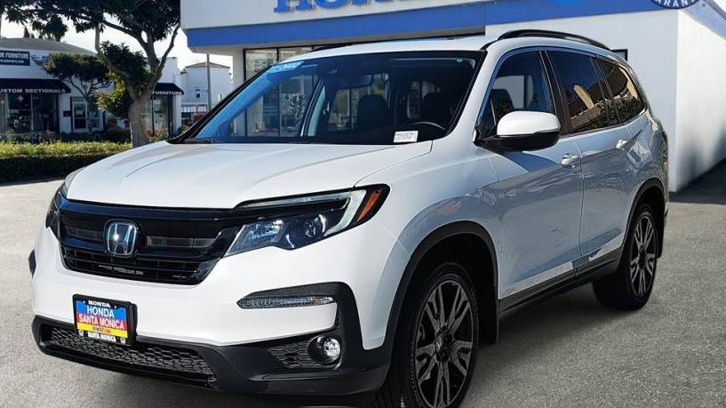 HONDA PILOT 2022 5FNYF5H22NB027228 image