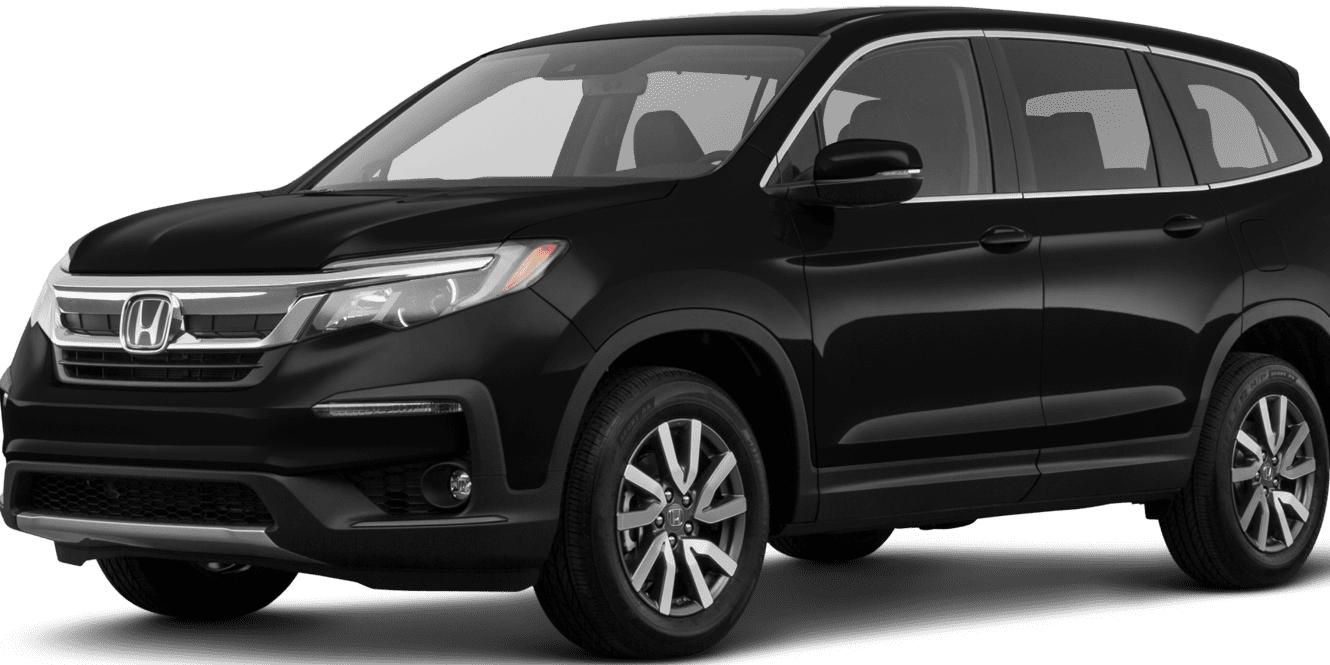 HONDA PILOT 2022 5FNYF5H3XNB012663 image