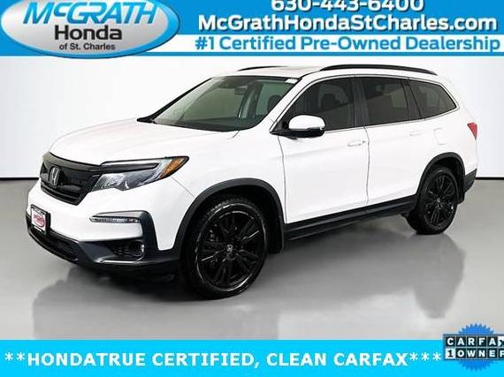 HONDA PILOT 2022 5FNYF6H20NB094674 image HONDA PILOT 2022 5FNYF6H20NB094674 image