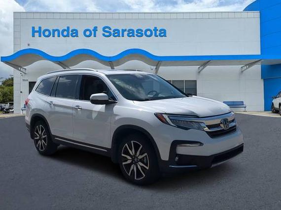 HONDA PILOT 2022 5FNYF6H02NB082489 image