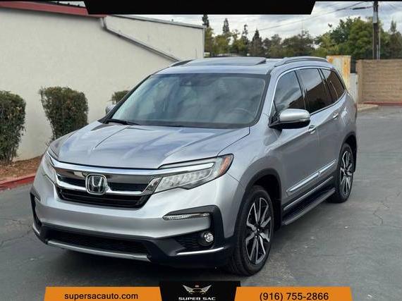 HONDA PILOT 2022 5FNYF6H03NB024309 image