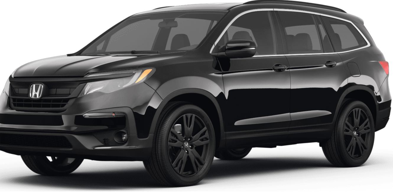 HONDA PILOT 2022 5FNYF5H28NB021451 image