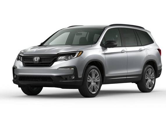 HONDA PILOT 2022 5FNYF6H36NB069710 image