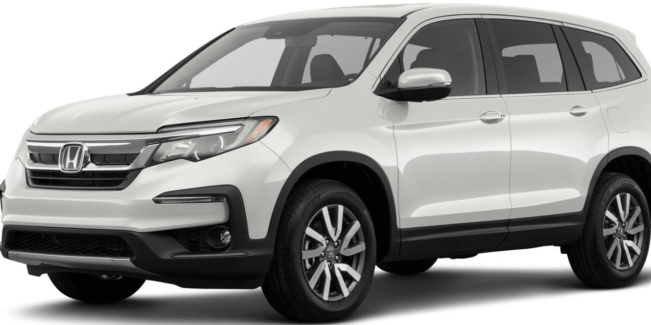 HONDA PILOT 2022 5FNYF6H38NB094222 image