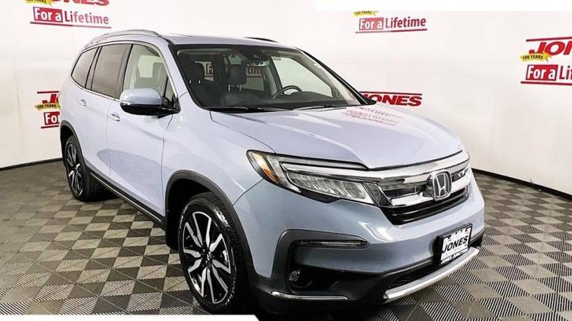 HONDA PILOT 2022 5FNYF6H68NB037769 image