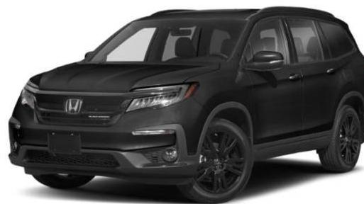 HONDA PILOT 2022 5FNYF6H70NB025740 image