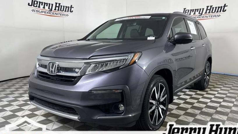 HONDA PILOT 2022 5FNYF5H61NB017826 image