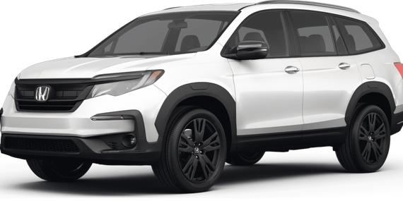HONDA PILOT 2022 5FNYF6H82NB075886 image