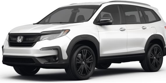 HONDA PILOT 2022 5FNYF6H8XNB040514 image