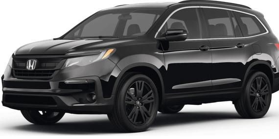 HONDA PILOT 2022 5FNYF6H29NB090283 image
