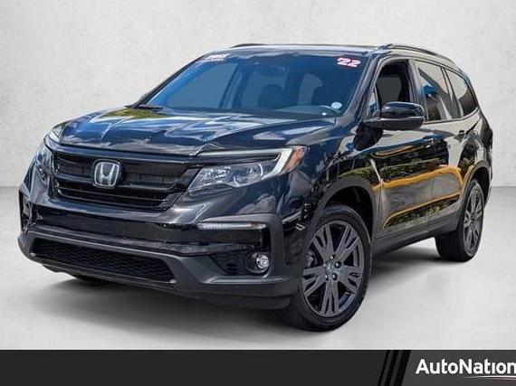 HONDA PILOT 2022 5FNYF6H39NB098196 image HONDA PILOT 2022 5FNYF6H39NB098196 image