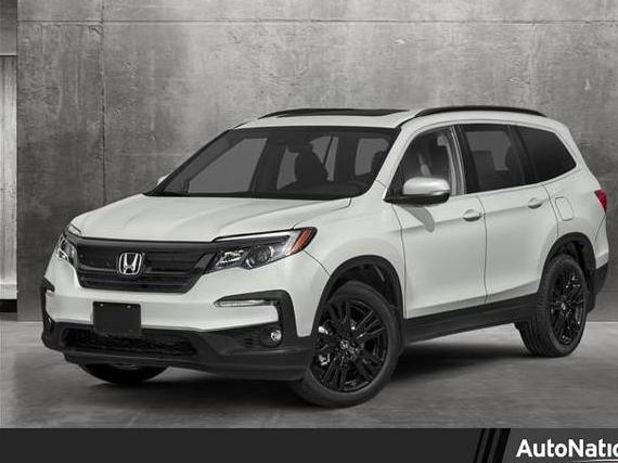 HONDA PILOT 2022 5FNYF6H24NB049821 image