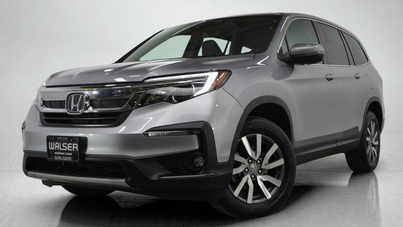 HONDA PILOT 2022 5FNYF6H5XNB023489 image