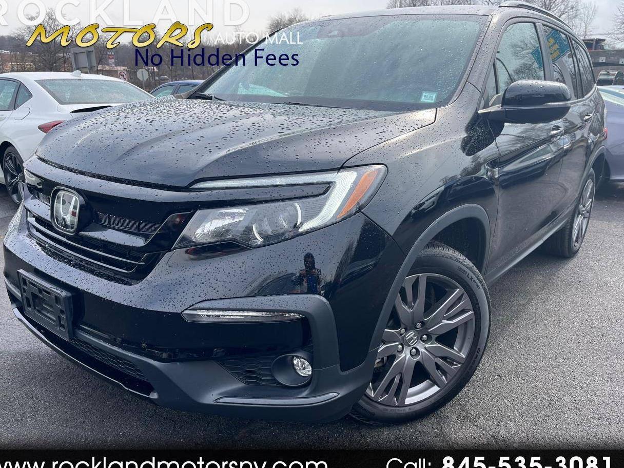 HONDA PILOT 2022 5FNYF6H3XNB090835 image