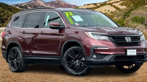 HONDA PILOT 2022 5FNYF5H21NB013160 image