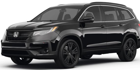 HONDA PILOT 2022 5FNYF6H25NB047690 image
